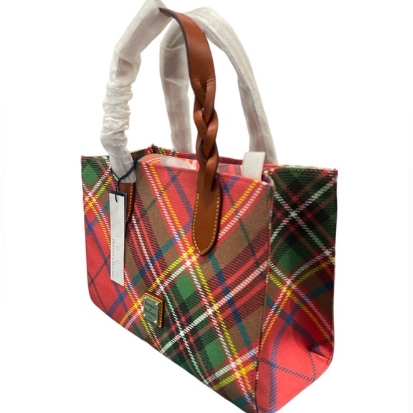 Dooney & Bourke Coated Cotton Gia Satchel   0097 - Picture 8 of 11